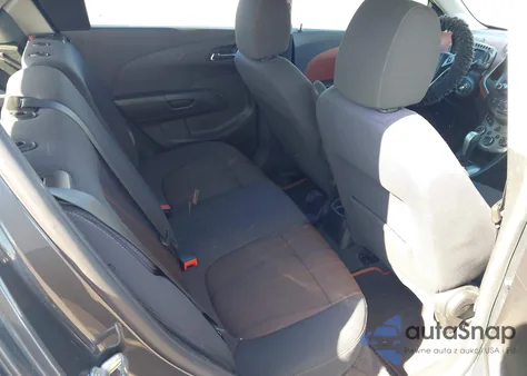 2013 Chevrolet Sonic Lt Auto z USA, uszkodzony, nr VIN 1G1JC6SH5D4119851